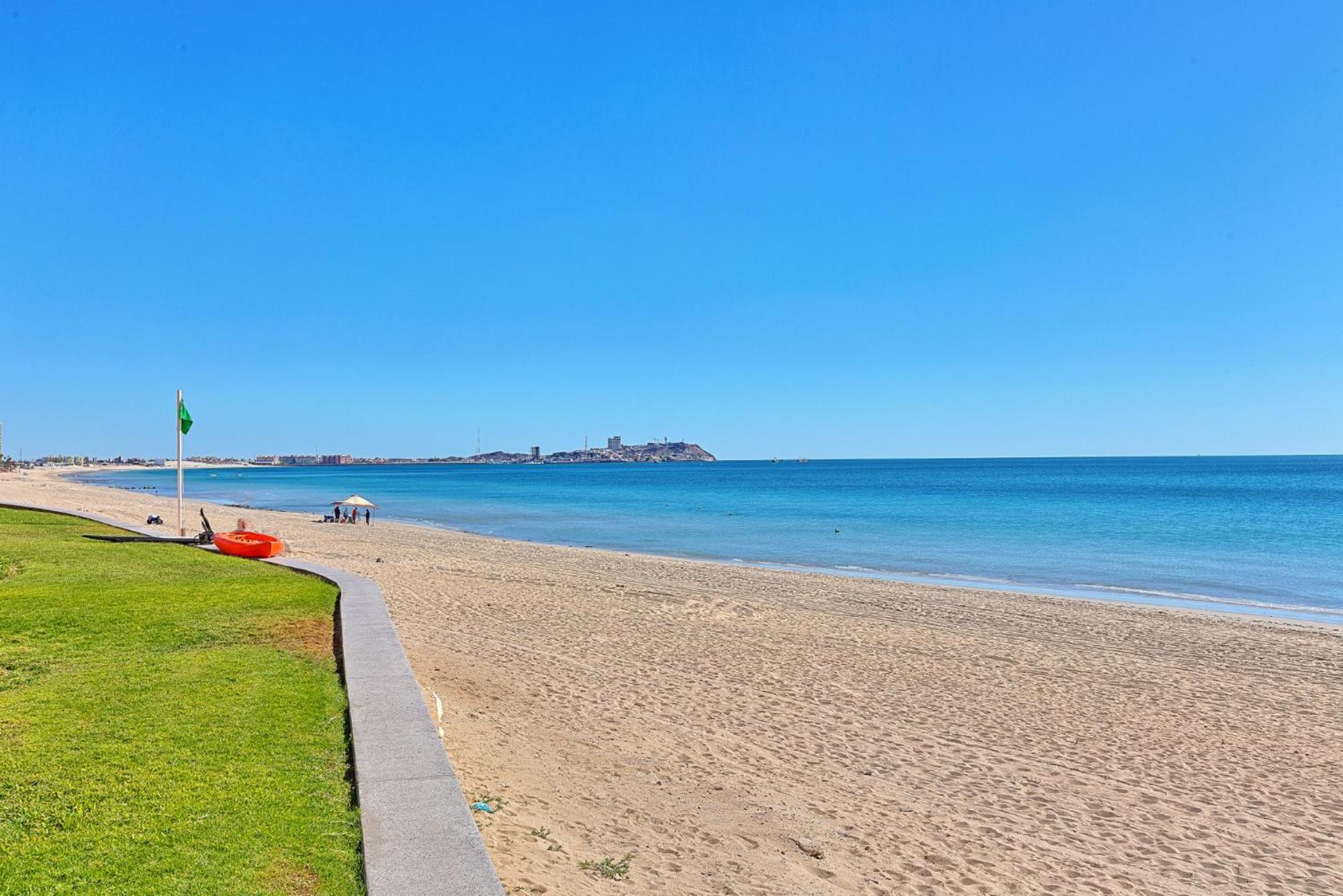 Right On The Beach! Ocean Front 2 Story Penthouse Puerto Peñasco Esterno foto