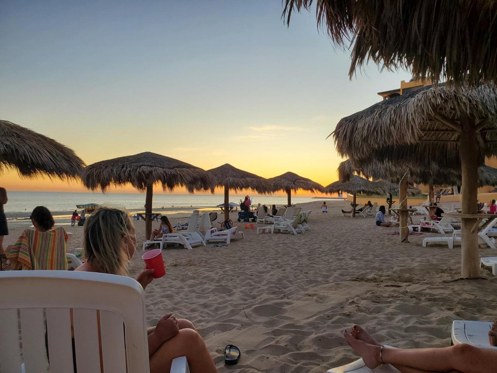 Right On The Beach! Ocean Front 2 Story Penthouse Puerto Peñasco Esterno foto