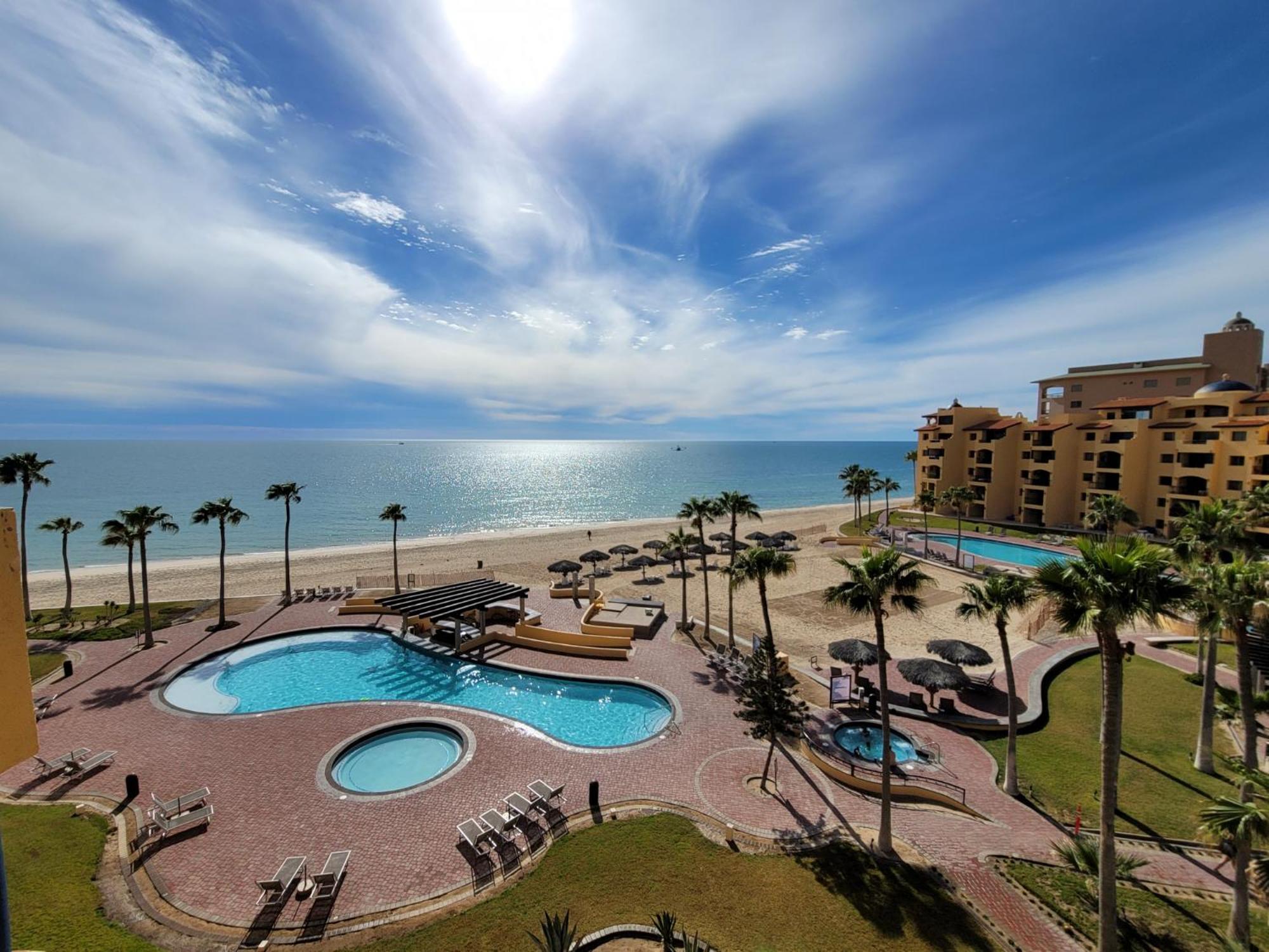 Right On The Beach! Ocean Front 2 Story Penthouse Puerto Peñasco Esterno foto